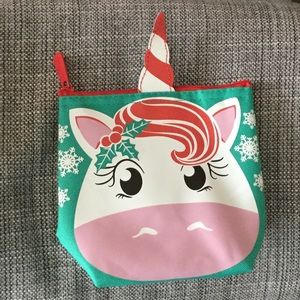THIRTY-ONE COOL ZIP SNACKER “Holiday Unicorn”